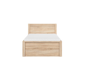 Voodi Kaspian 120 cm pruun - Image 2