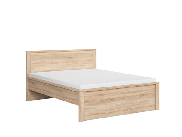 Voodi Kaspian T 160 cm tamm