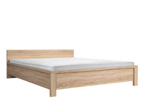 Voodi Kaspian 160 cm pruun - Image 2