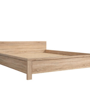 Voodi Kaspian 160 cm pruun