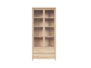 Vitriinkapp Kaspian tamm 2-uksega - Image 3