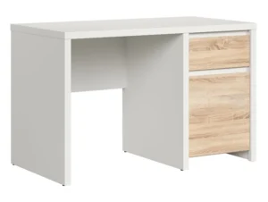 Kirjutuslaud Kaspian 120 cm tamm/valge - Image 2