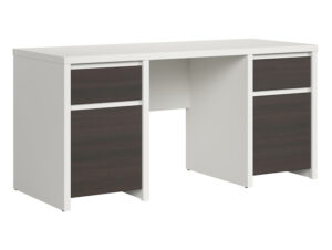 Kirjutuslaud Kaspian wenge/valge - Image 2