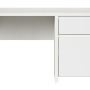Kirjutuslaud Kaspian 120 cm valge