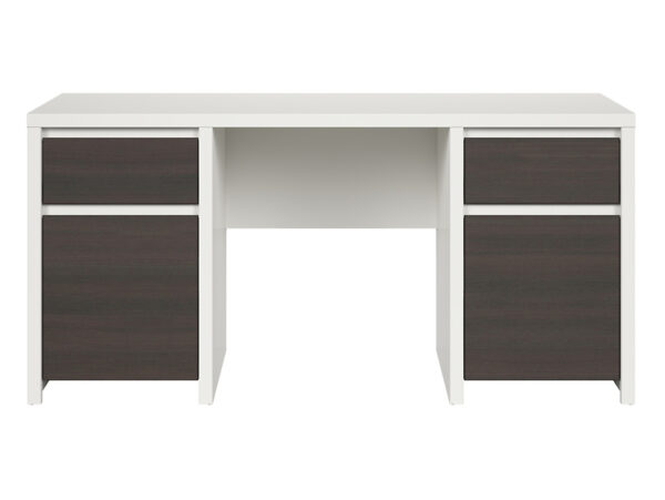 Kirjutuslaud Kaspian wenge/valge