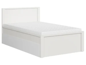 Voodi Kaspian T 120 cm valge - Image 2