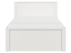 Voodi Kaspian T 120 cm valge - Image 4