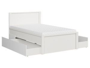 Voodi Kaspian T 120 cm valge - Image 3
