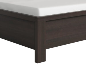 Voodi Kaspian 140 cm wenge - Image 3