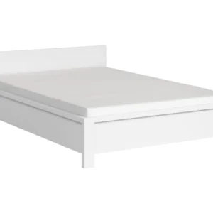 Voodi Kaspian 140 cm valge