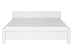 Voodi Kaspian 160 cm valge - Image 2