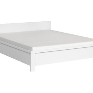 Voodi Kaspian 160 cm valge