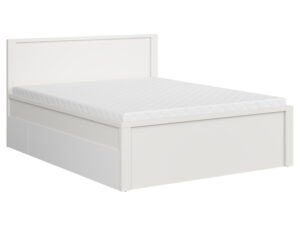 Voodi Kaspian T 160 cm valge - Image 3