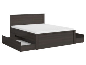 Voodi Kaspian 160 cm wenge - Image 3