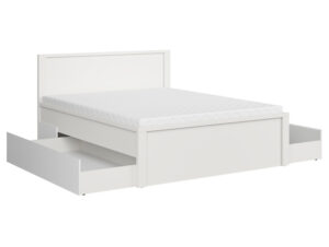 Voodi Kaspian T 160 cm valge - Image 4