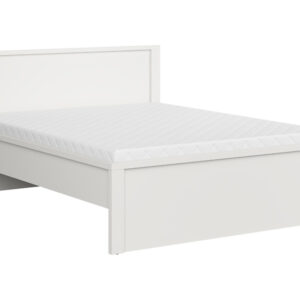 Voodi Kaspian T 160 cm valge