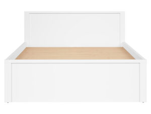 Voodi Kaspian T 160 cm valge - Image 5
