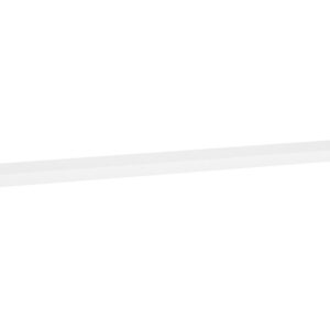 Seinariiul Kaspian 140 cm valge