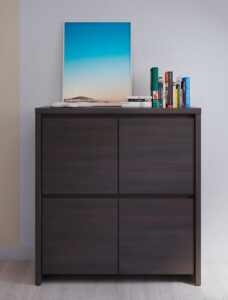 Kummut Kaspian 4-uksega wenge - Image 3