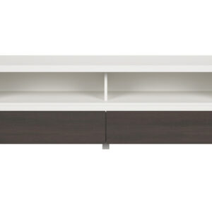 TV-alus Kaspian wenge/valge