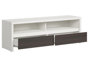 TV-alus Kaspian wenge/valge - Image 3