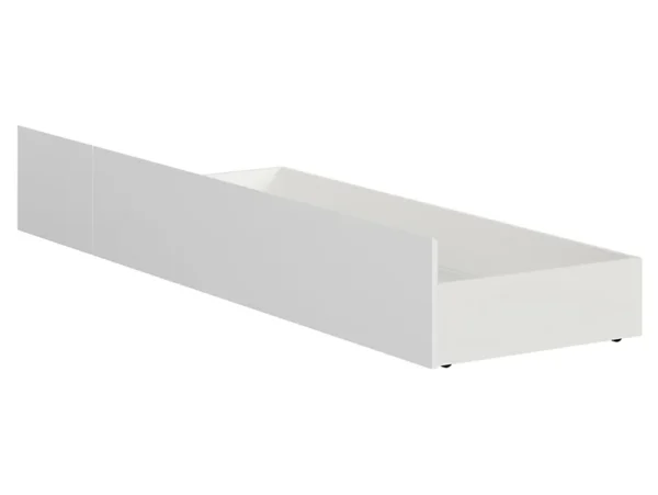 Voodikast Kaspian 120 cm valge