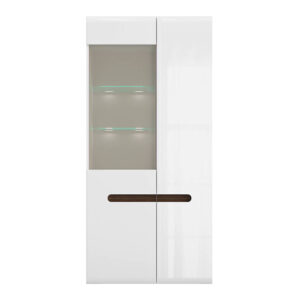 Kõrge vitriinkapp Azteca Trio 90 cm
