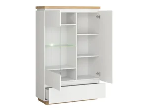 Kõrge vitriinkapp Erla - Image 3