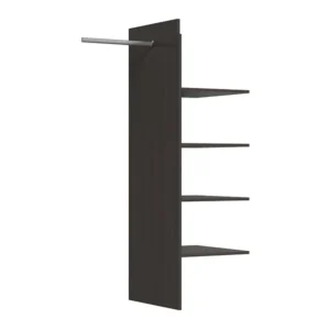 Sisu riidekapile Kaspian 2-uksega wenge