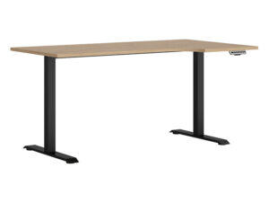 Elektriga reguleeritav kirjutuslaud Office Space 160x90 cm parem B - Image 8
