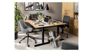 Kirjutuslaud Office Space 140x68 cm B - Image 4