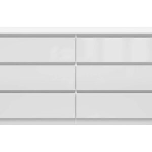 Kummut Tetrix 6-sahtliga valge