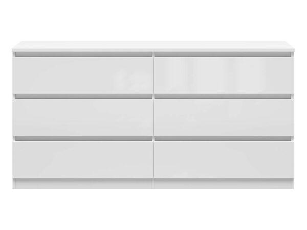 Kummut Tetrix 6-sahtliga valge
