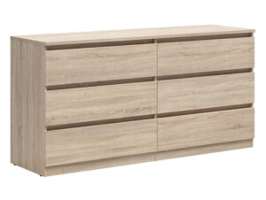 Kummut Tetrix 6-sahtliga sonoma tamm - Image 2