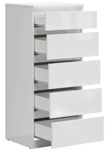 Kummut Tetrix 5-sahtliga valge - Image 3