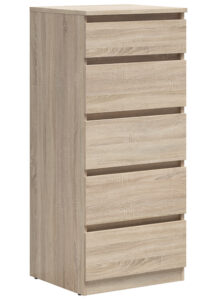 Kummut Tetrix 5-sahtliga sonoma tamm - Image 2