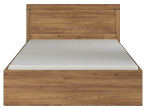 Voodi Balin 140 cm kuldne lehis - Image 3