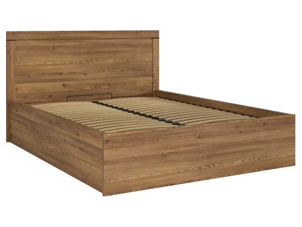 Voodi Balin 160 cm kuldne lehis