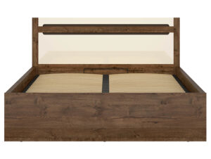 Voodi Ruso 160 cm pruun/beež - Image 3