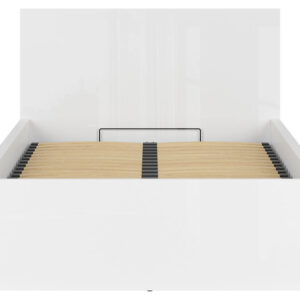 Voodi Tetrix valge 120 cm B