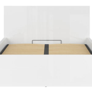 Voodi Tetrix valge 140 cm B