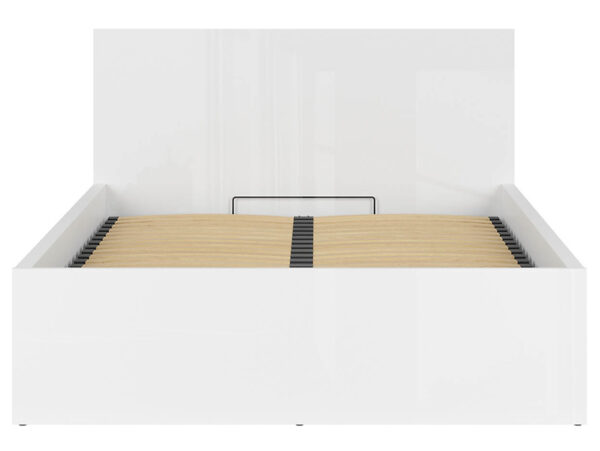 Voodi Tetrix valge 140 cm B