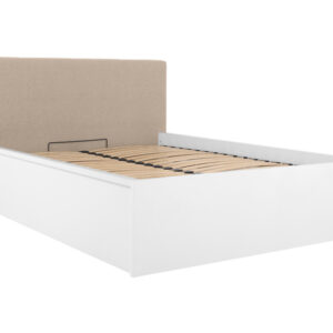 Voodi Tetrix valge 140 cm B Modone 9702