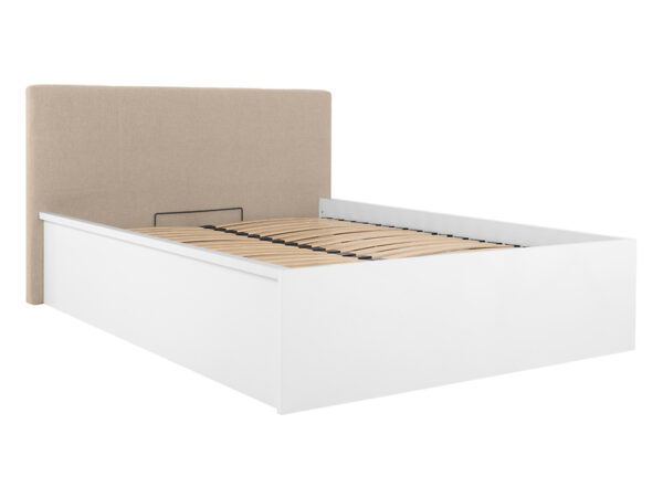 Voodi Tetrix valge 140 cm B Modone 9702
