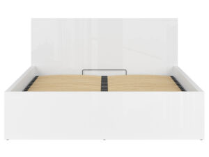 Voodi Tetrix valge 160 cm B - Image 3