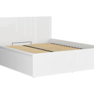 Voodi Tetrix valge 160 cm B