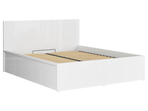 Voodi Tetrix valge 160 cm B
