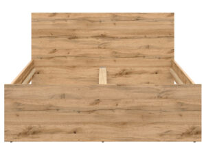 Voodi Zele 140 cm tamm - Image 2