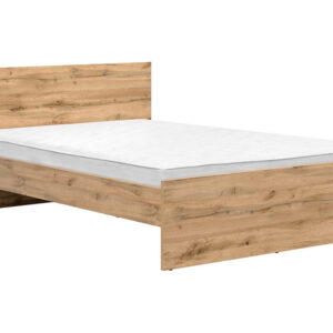 Voodi Zele 140 cm tamm