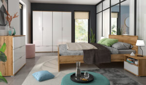 Voodi Zele 160 cm tamm - Image 2